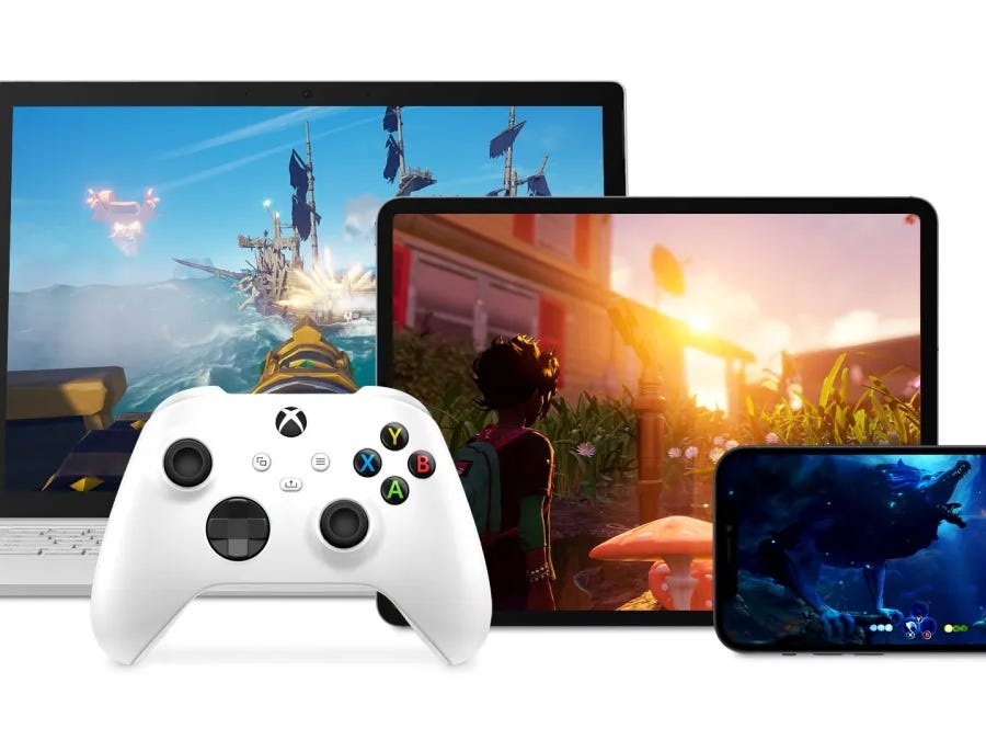 Xbox Game Pass vs. PlayStation Plus: Cloud gaming