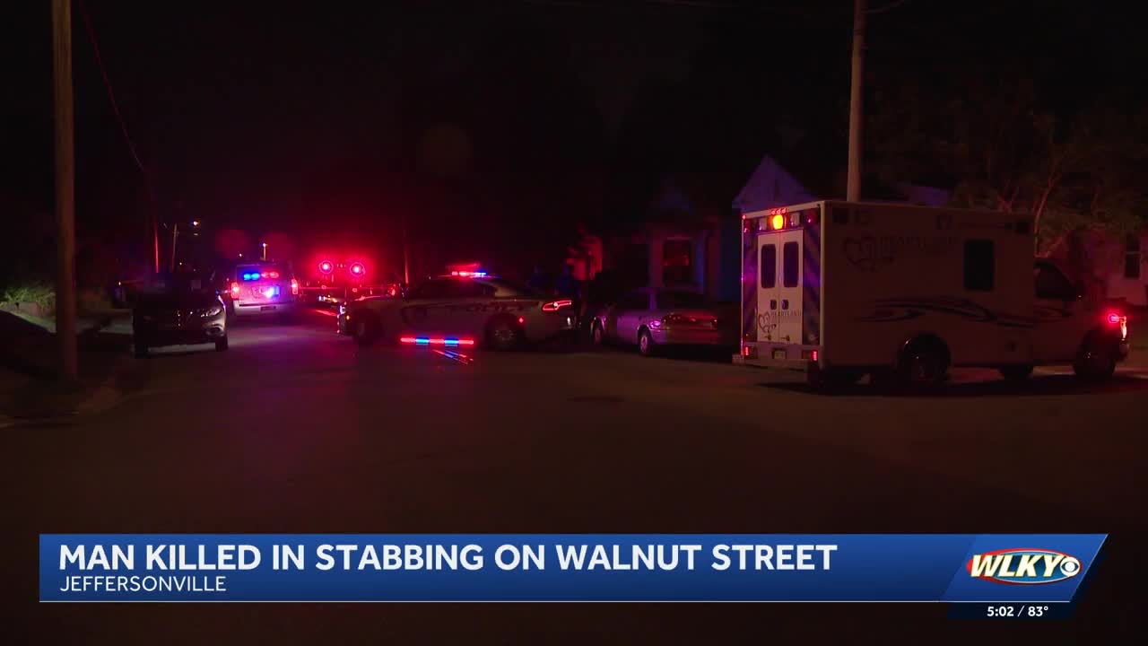 Man dies after stabbing in Jeffersonville