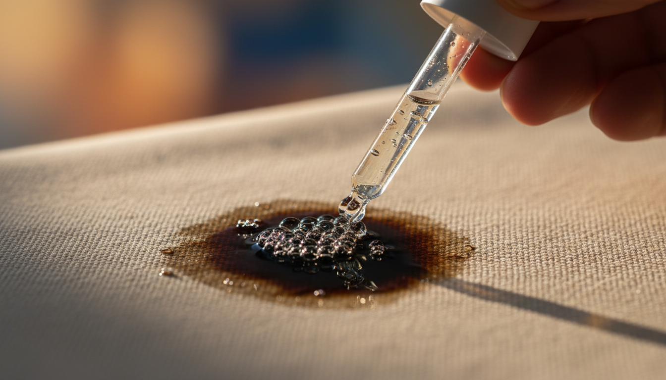 Beyond the scrub: The new science of lifting oil stains without harsh ...