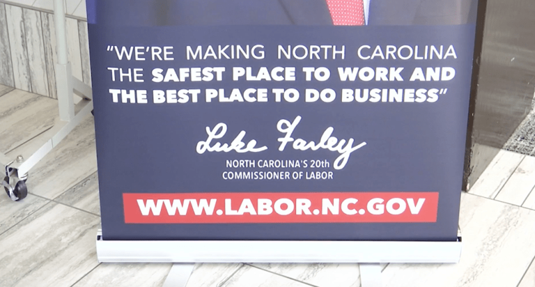 NC Department of Labor celebrates 80th Safety Awards