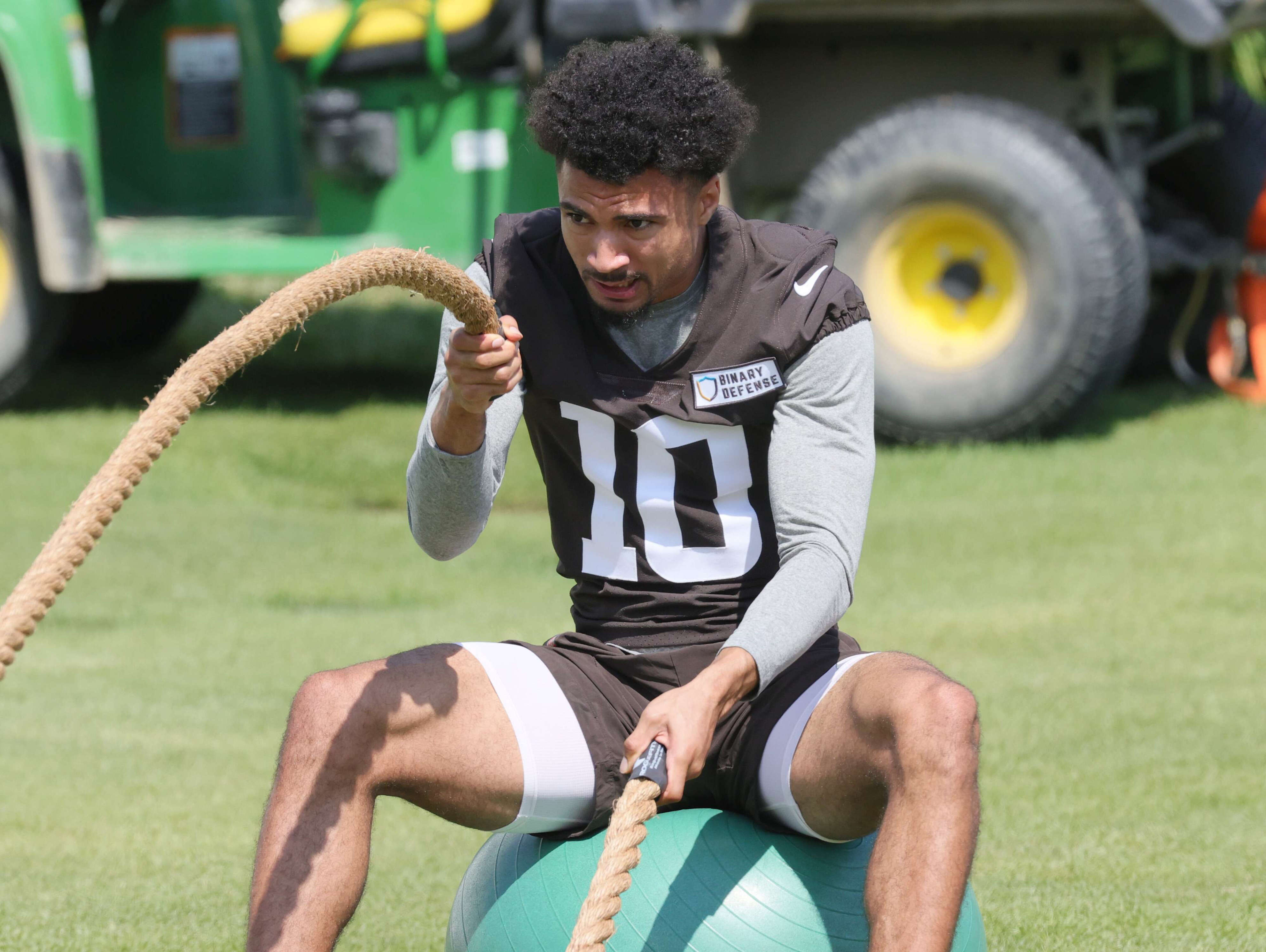 This is who I think the Browns will pick in the 2026 NFL Draft: Dan Labbe