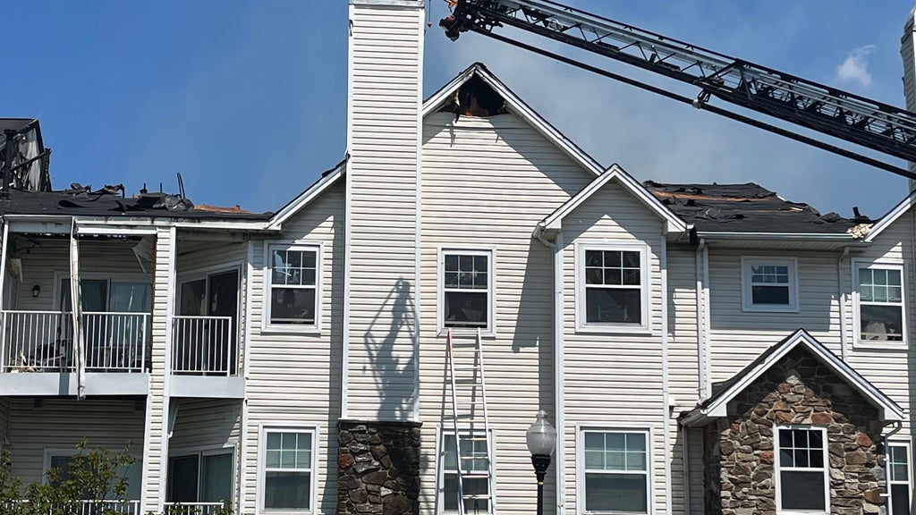 Dozens displaced after second fire in 2 years at Baltimore County ...