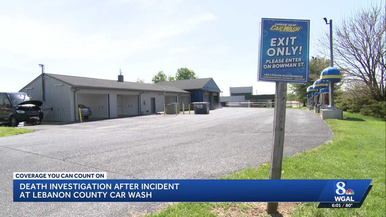 Woman found unresponsive at car wash | Death investigation underway