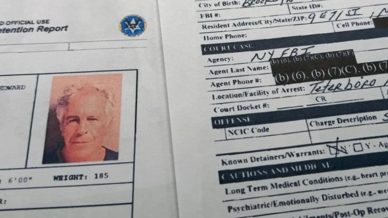 US Justice Department launches probe into Epstein files handling