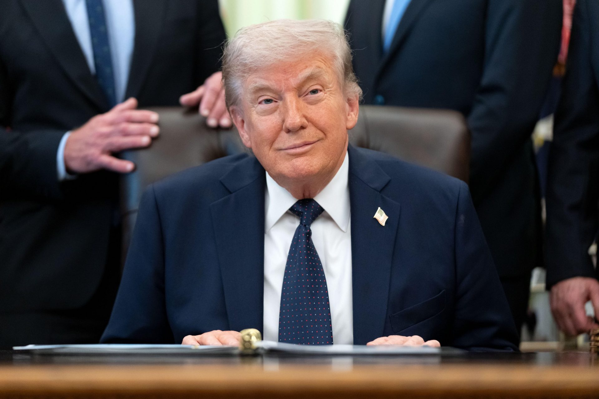 Trump threatens UK with 'big tariff' over tech tax