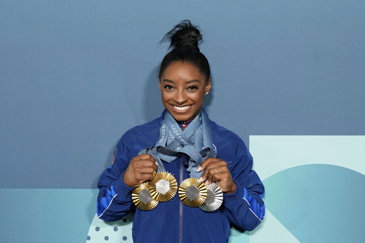 How Simone Biles won four medals at the 2024 Paris Olympics, including ...