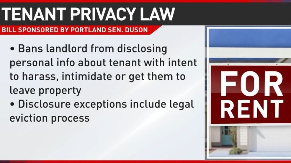 Maine enacts renter anti-retaliation law barring landlords from sharing ...