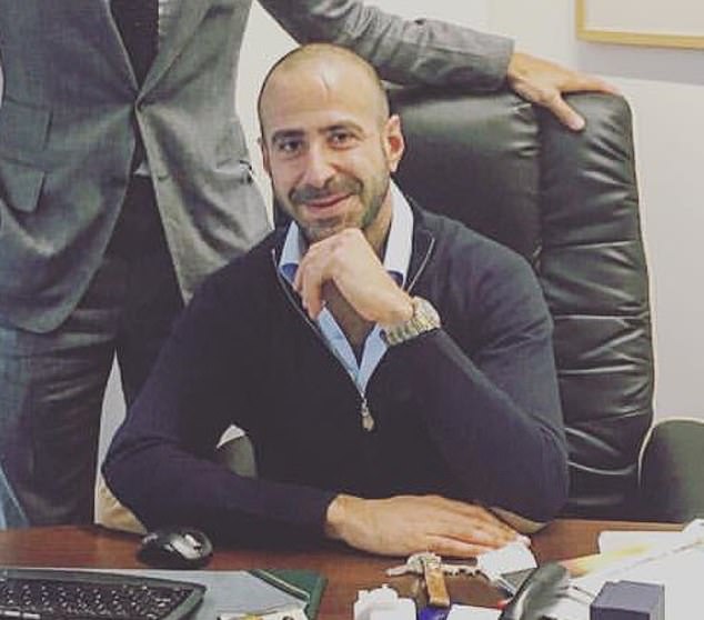 Investment boss appears in court after sending business partner and his ...