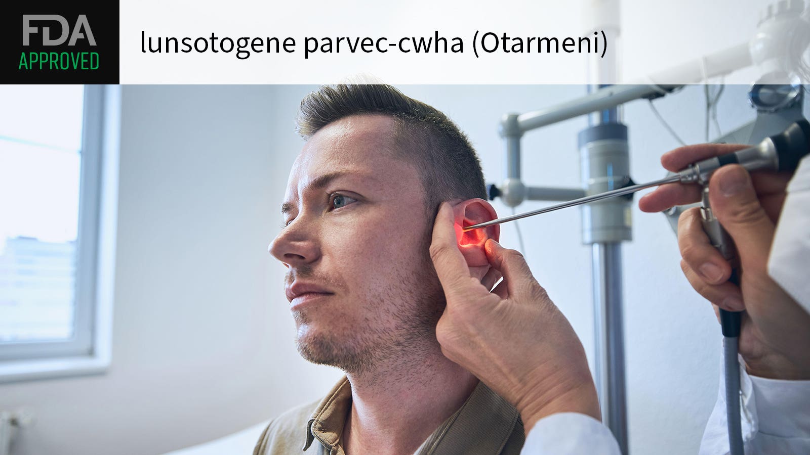 First gene therapy approved for hearing loss