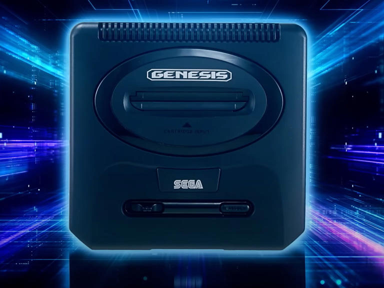 The Sega Genesis Mini 2 retro console is available now with 60 classic ...