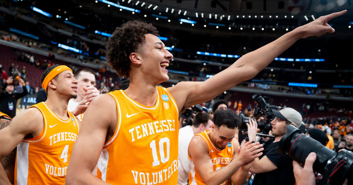 Nate Ament enters NBA draft after one season with Tennessee basketball