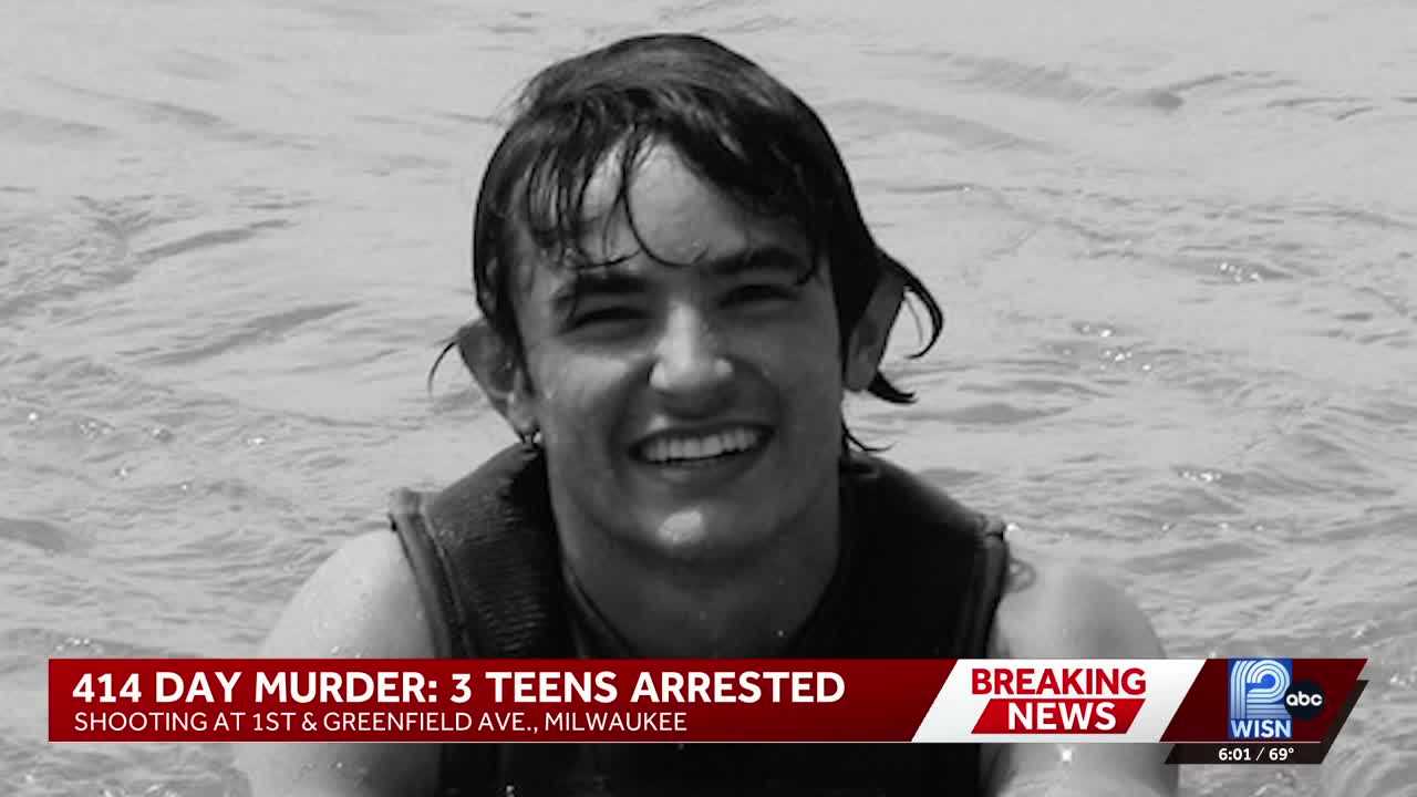 Milwaukee police arrest two more teens in deadly 414 Day shooting