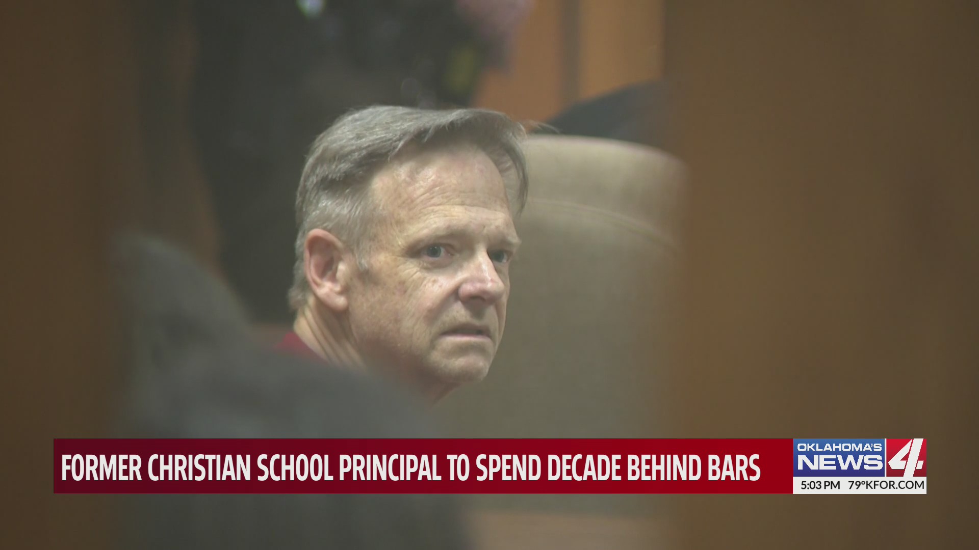 Former Christian school principal to spend decade behind bars