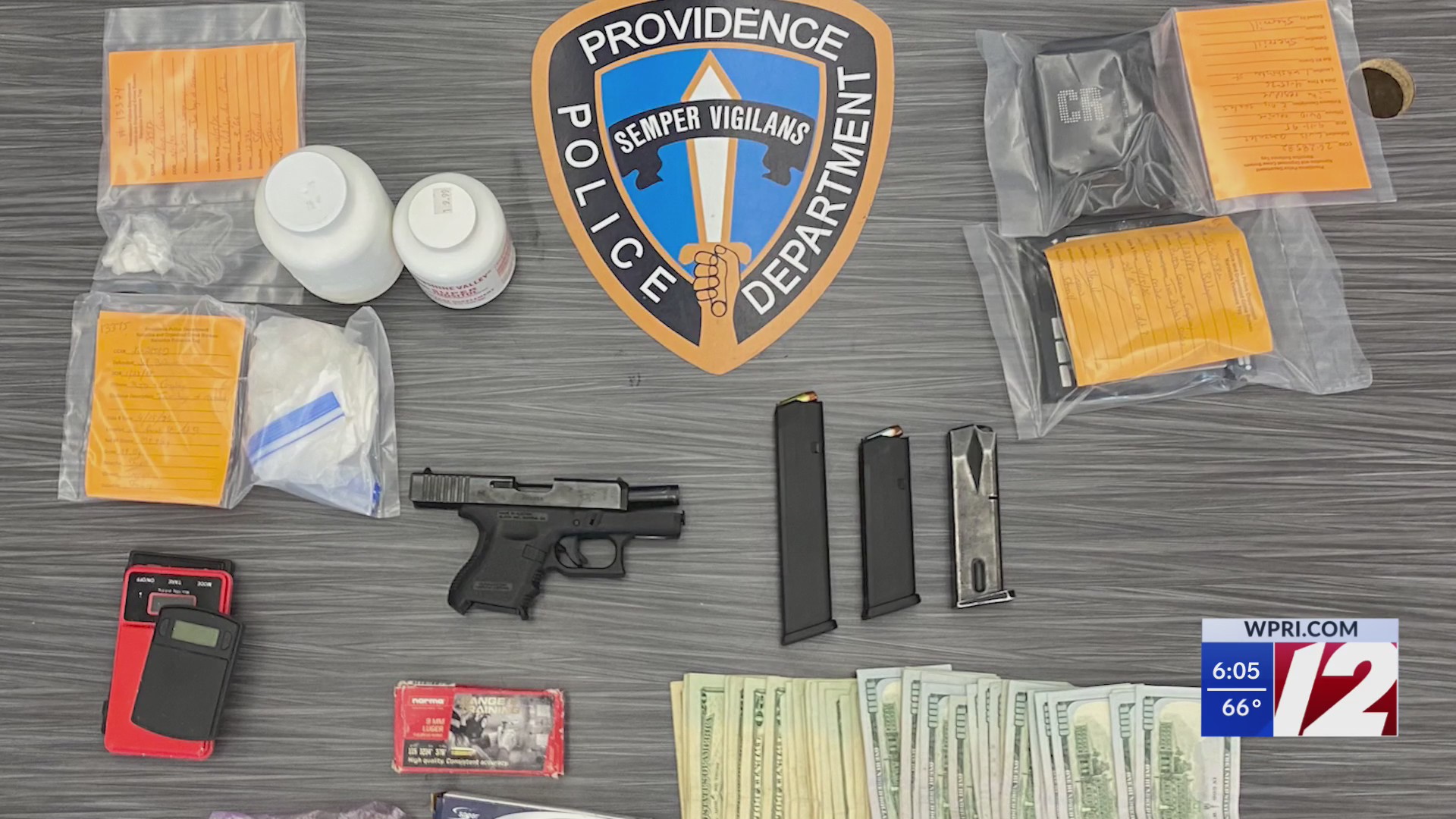 Police seize fentanyl, cocaine in multi-case investigation
