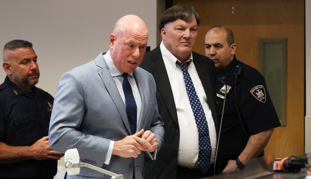 Rex Heuermann pleaded guilty to the murders of seven women, and confessed to an eighth in April. AP