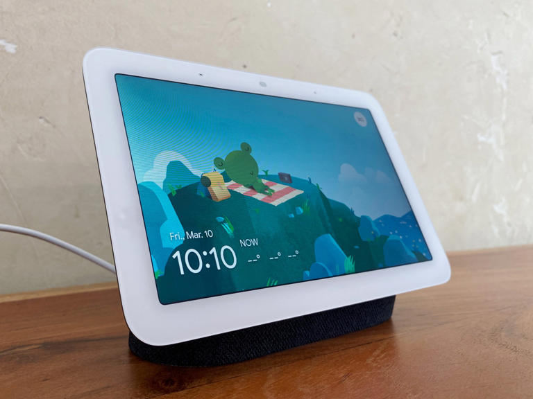 Google Nest Hub (2nd gen) review: A camera-free smart display that's ...
