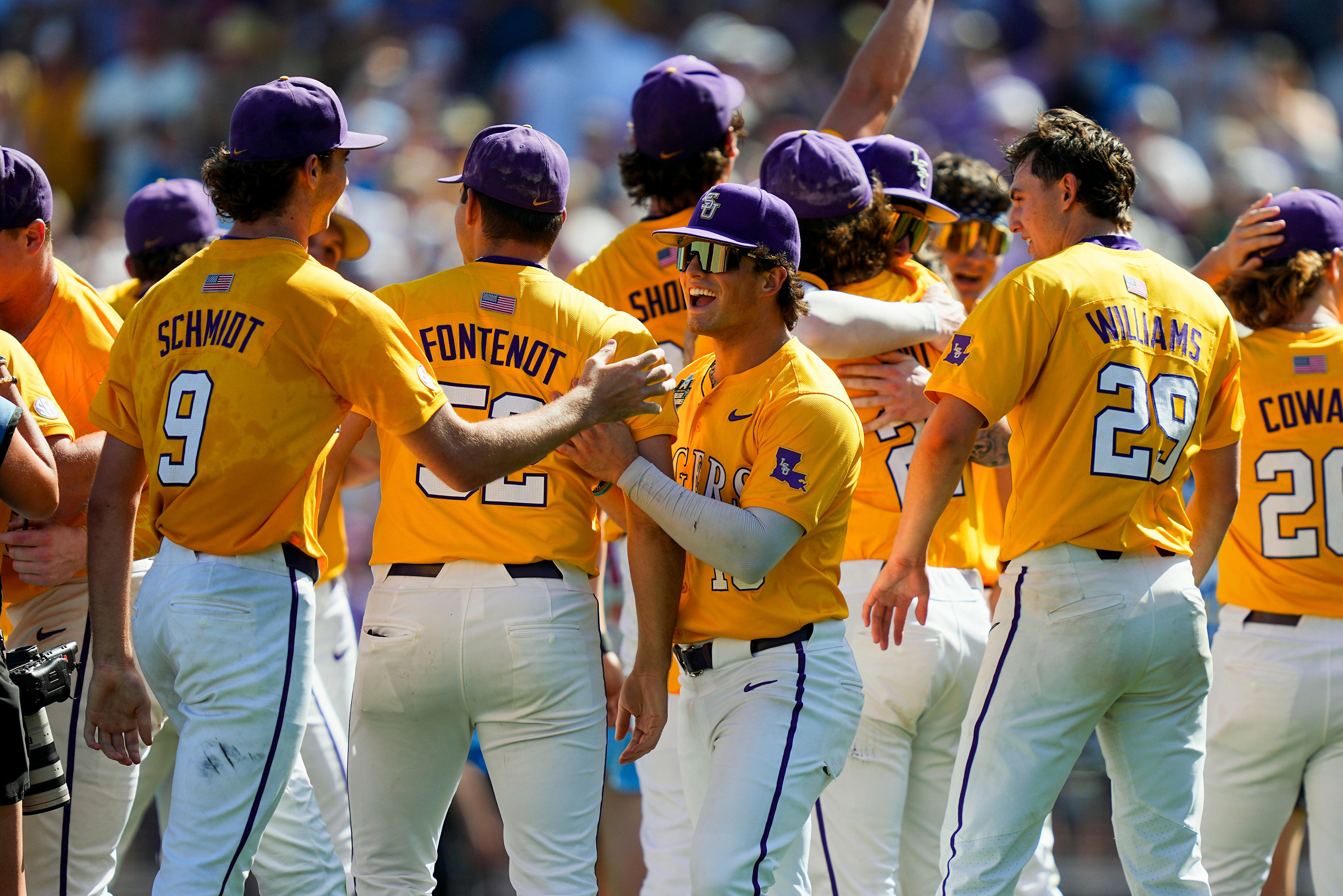 LSU baseball schedule: Game 1 vs Mississippi State start time changed