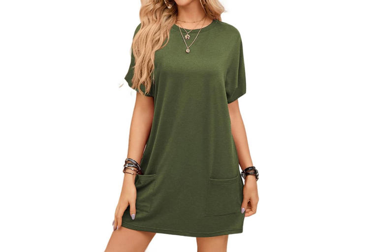 These elevated T-shirt dresses are anything but boringshop our 14 favorite  comfy picks, from $9