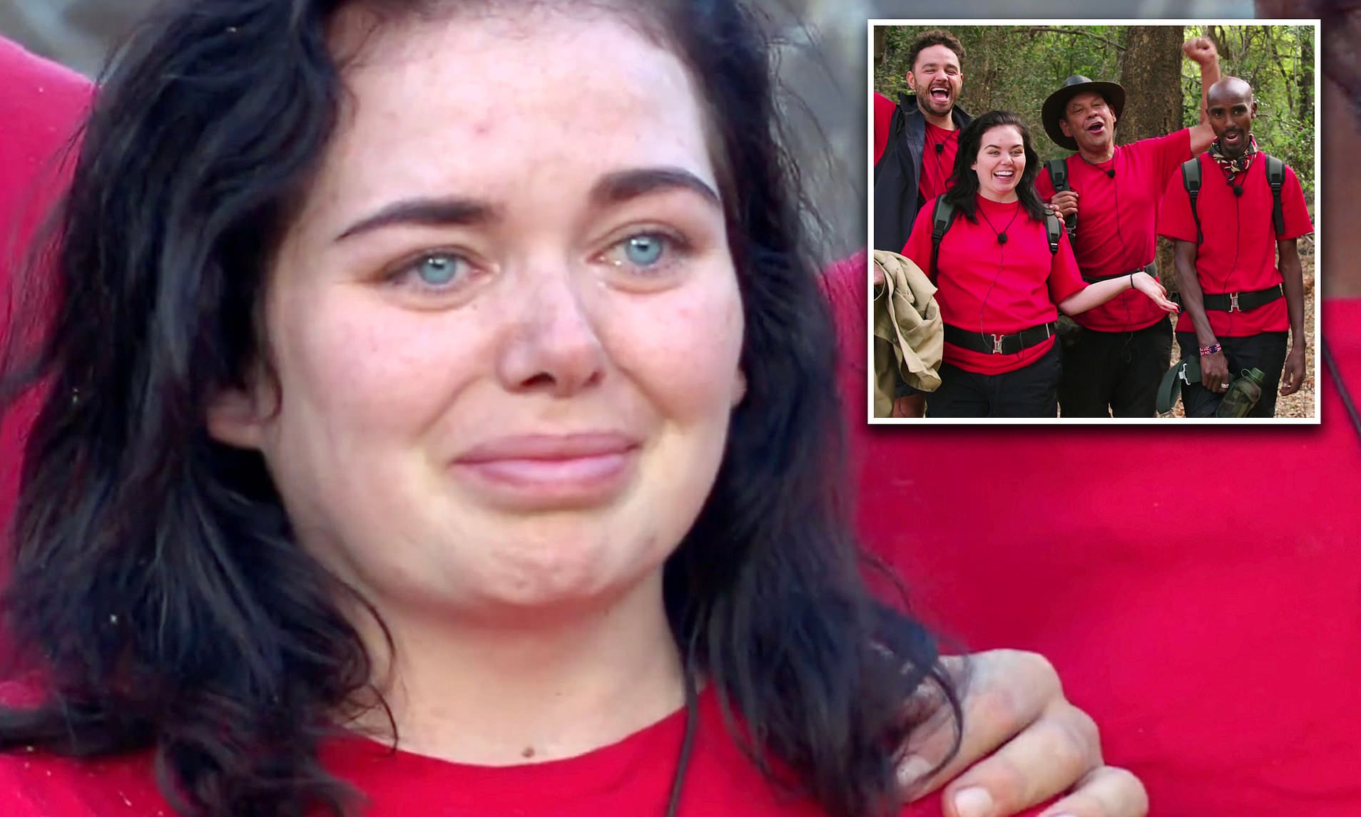 I'm a Celeb's Scarlett Moffatt says she's gutted it's an all-male final ...