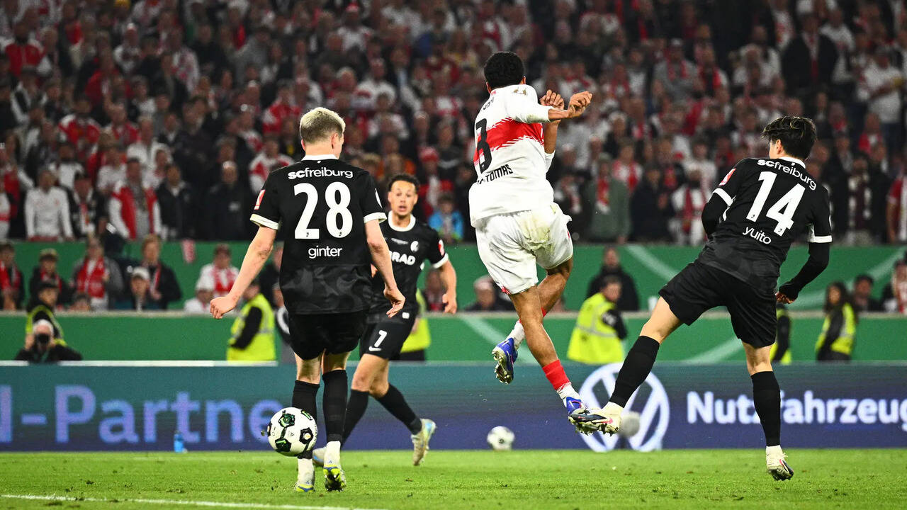 Stuttgart advances to German Cup final with dramatic extra-time victory ...