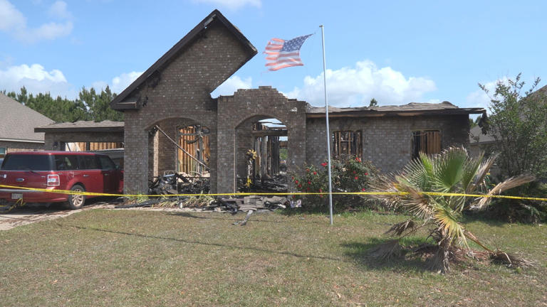 Jackson County family’s home destroyed in fire