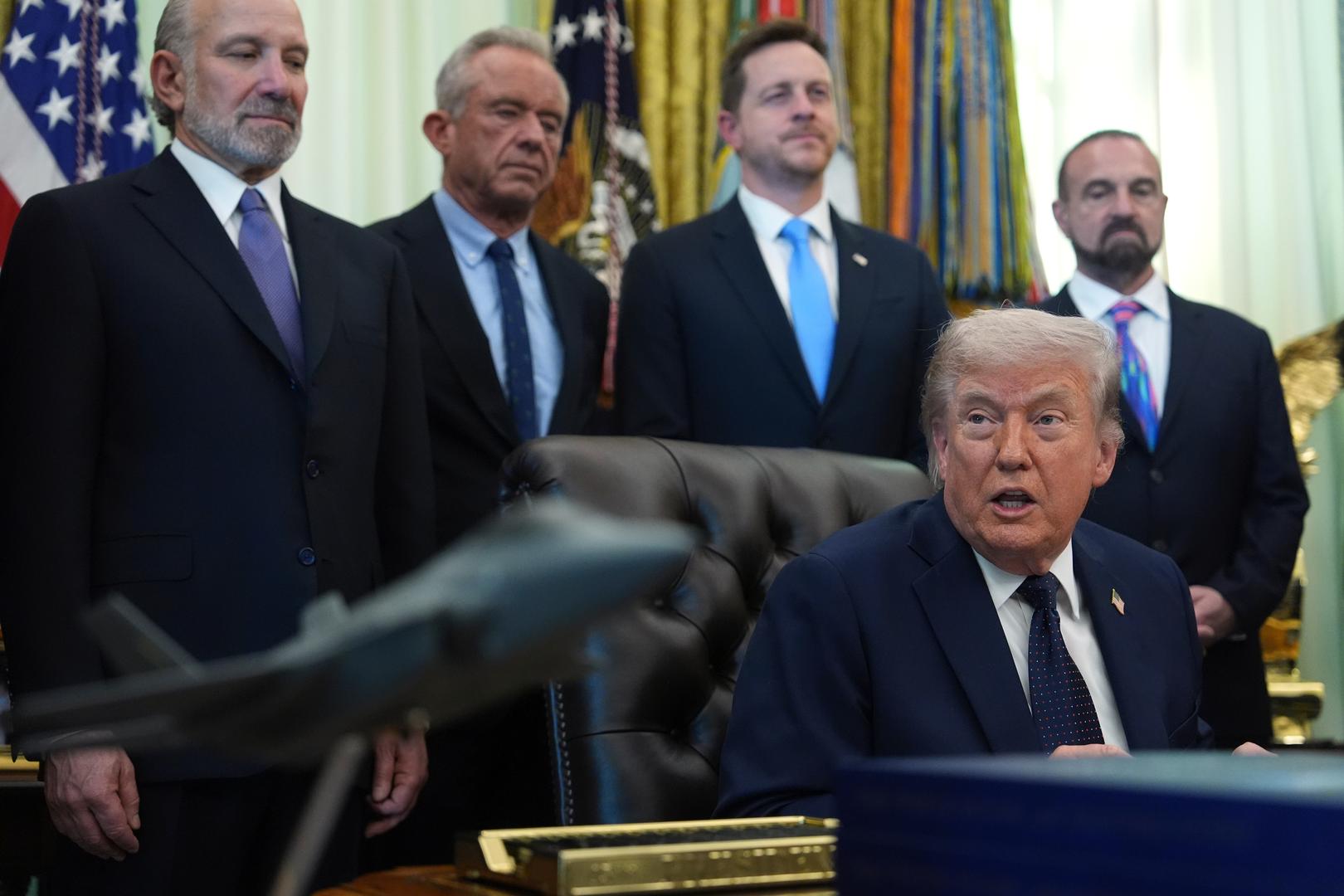 Trump says he won't be rushed to end war as Iran negotiations drag on