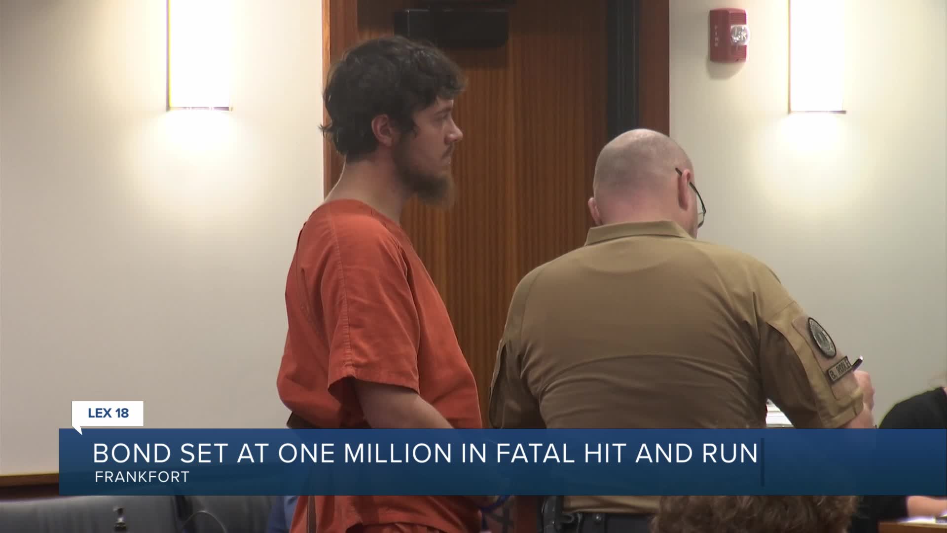 Bond set at one million in fatal hit-and-run