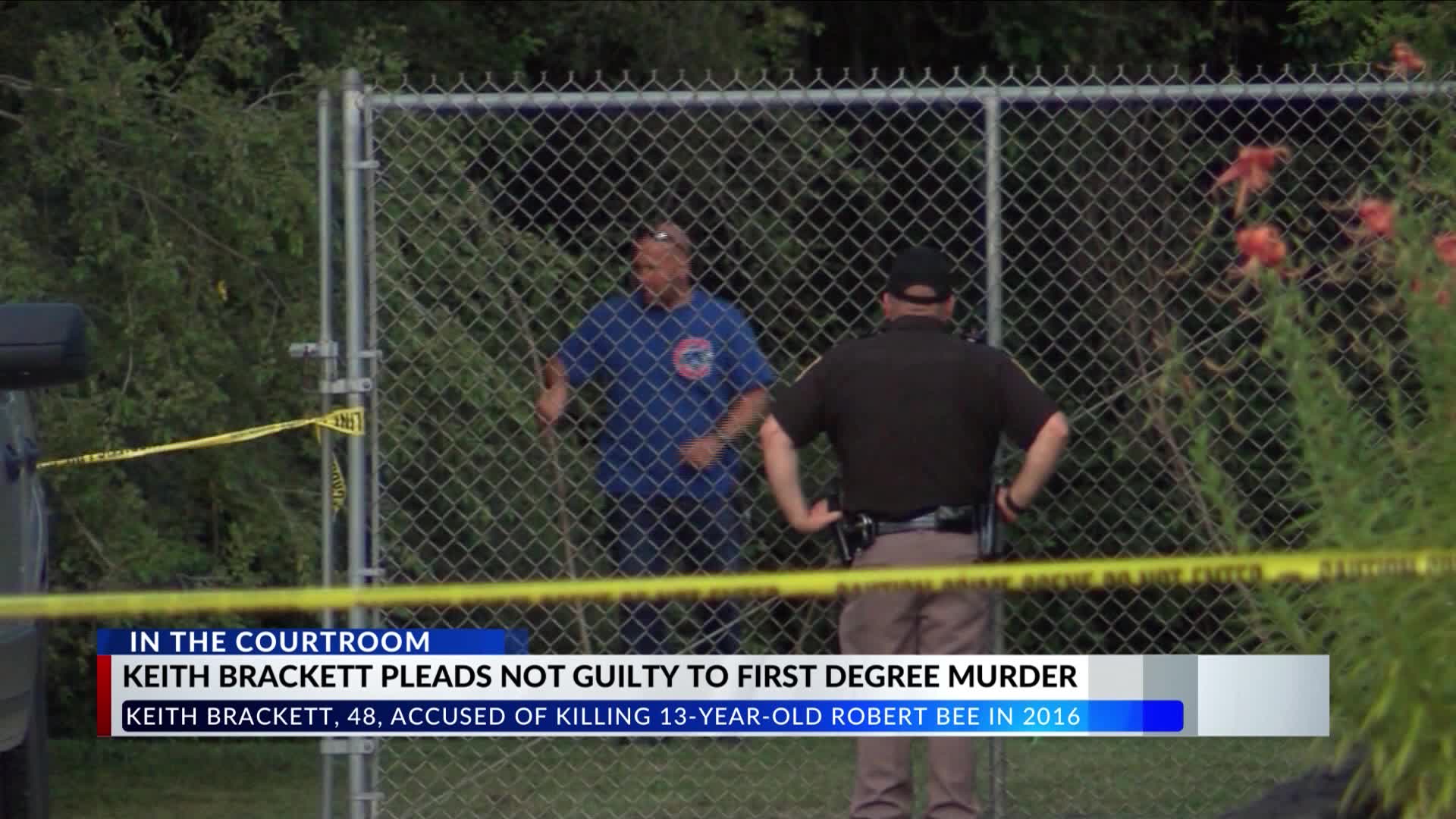 Plea of not guilty entered in cold case murder trial