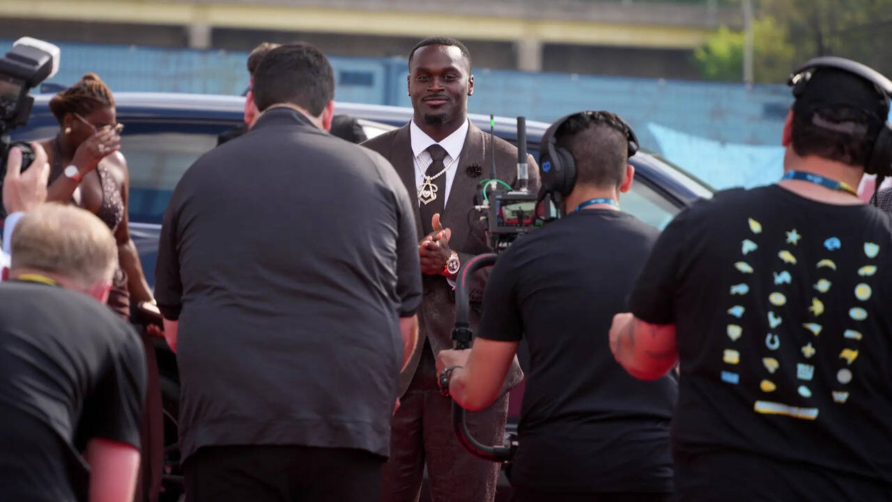 Image for NFL draft suits showcase personal style and cultural heritage
