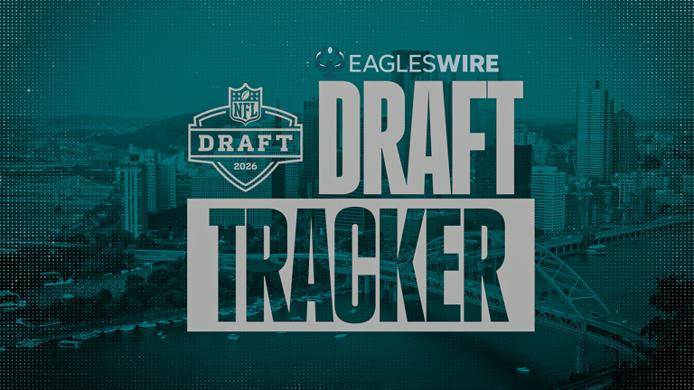 Eagles NFL draft tracker: Philadelphia trades up to select Makai Lemon