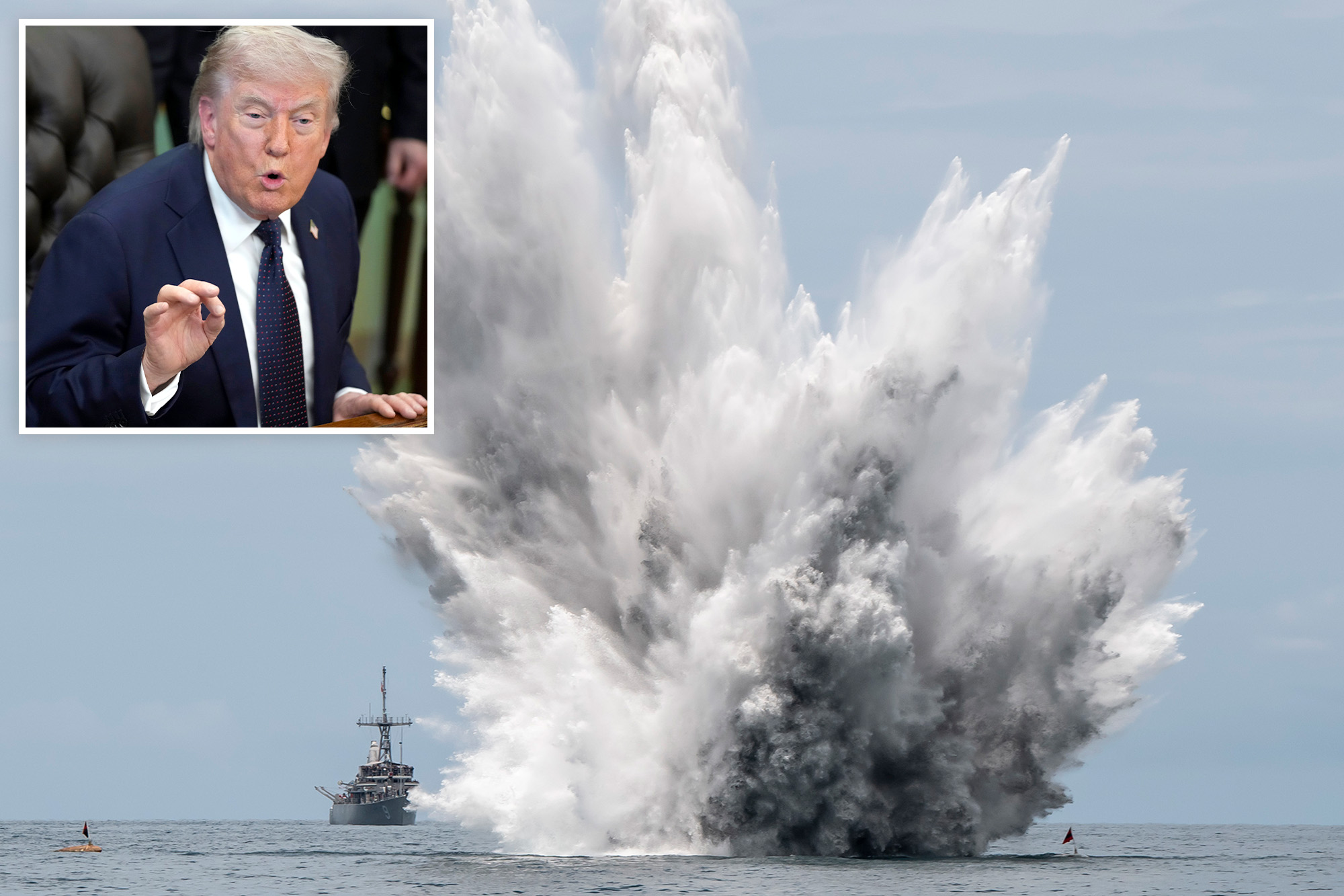 Iran reportedly drops more mines in Strait of Hormuz — as US moves more ...