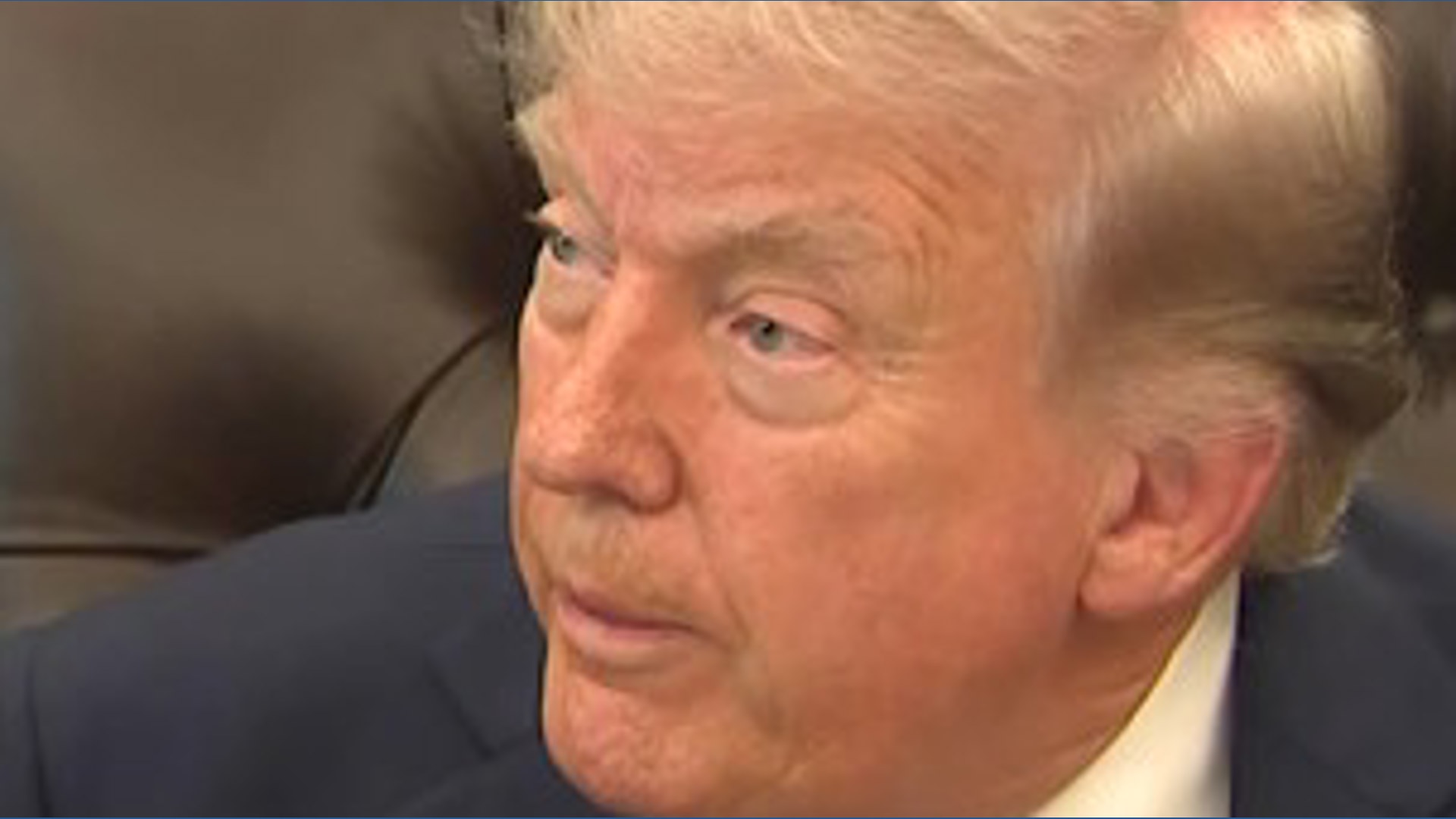 Trump rules out nuclear strikes against Iran