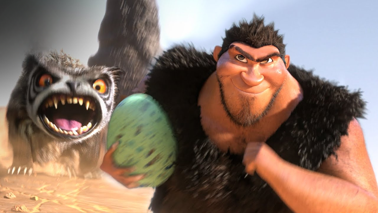 The world’s first game Croods: Chase the Egg the Croods