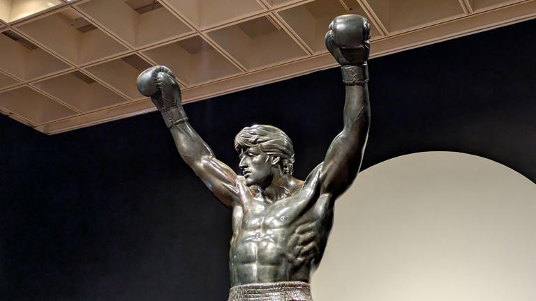 Sneak peek: New Rocky exhibit debuts at Philly art museum