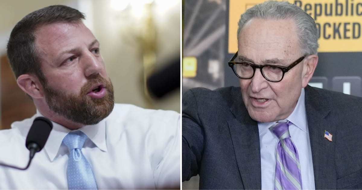 Markwayne Mullin goes off on 'lying scumbag' Chuck Schumer in explosive ...
