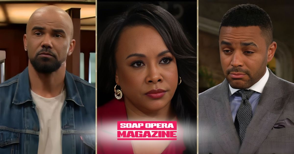 Y&R spicy hot take! Nate Hastings is a surgeon in a suit, Malcolm ...