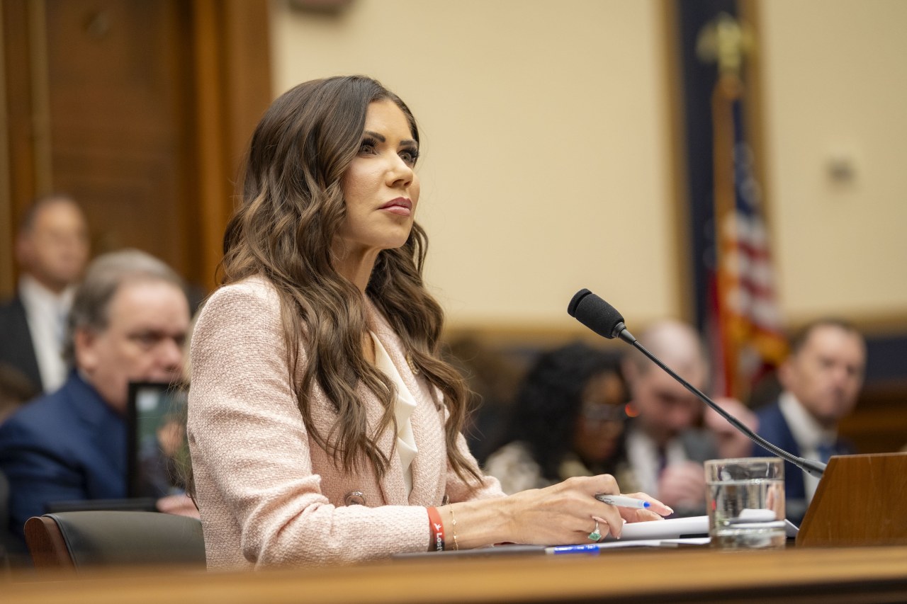 Kristi Noem Has Continued Using a Waterfront Coast Guard House Since Ouster