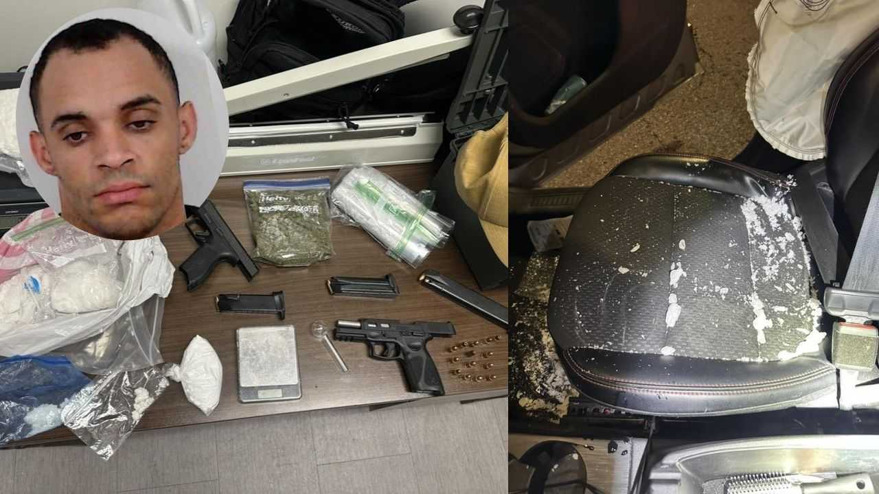 Police seize several pounds of drugs after Clarksville crash; man arrested
