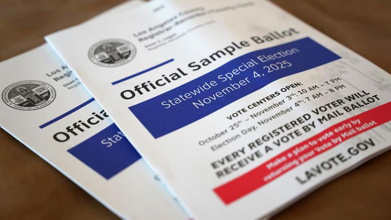Check your mail! Sample ballots mailed out for June 2 election