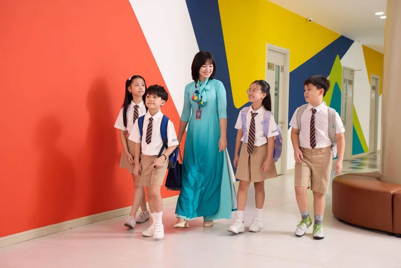 Wellspring Saigon South tuyển sinh năm học 2026-2027, mở rộng lựa chọn giáo dục song ngữ tại Nam Sài Gòn
