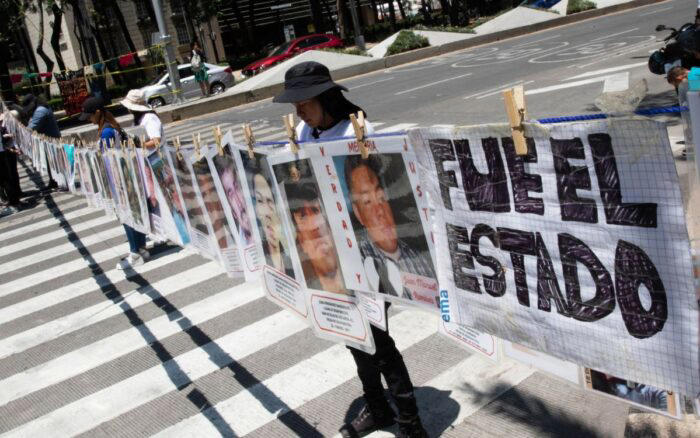 Por crisis de desapariciones, CIDH pone la mira en México