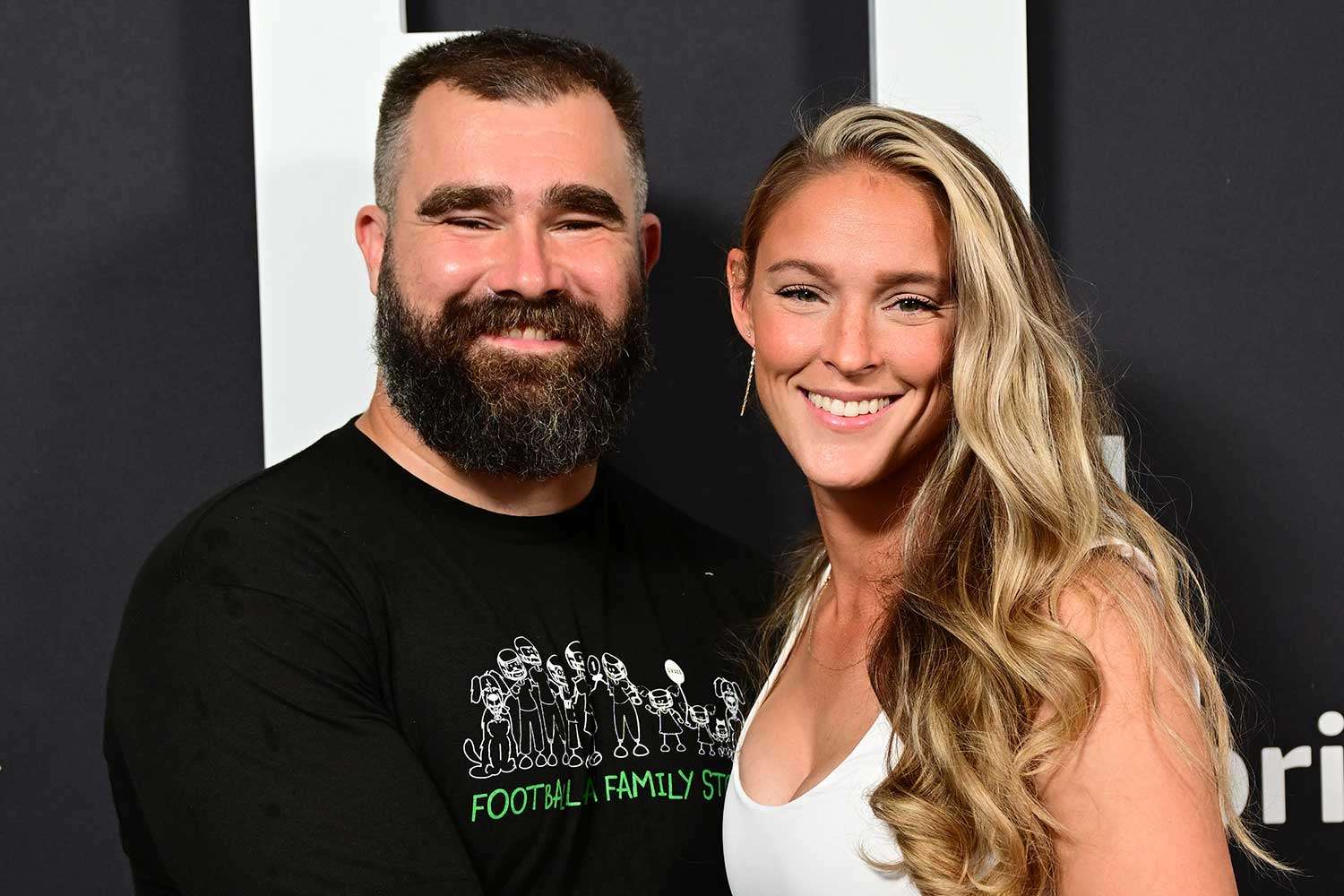 Jason Kelce might recruit wife Kylie to recreate an iconic '80s rom-com