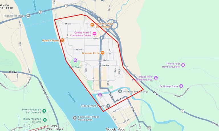 Flash flood alert cancelled in Peace River, Alta.; residents warned to ...