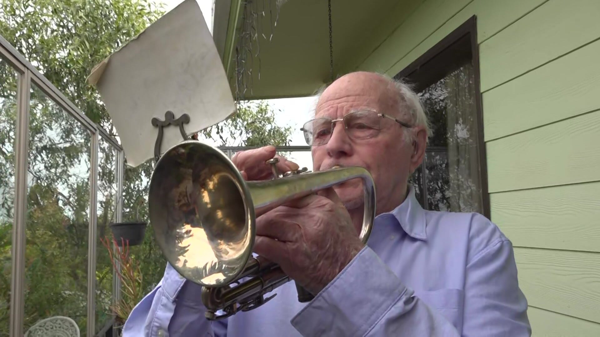 Centenarian bugler to lead Boort Anzac Day tribute