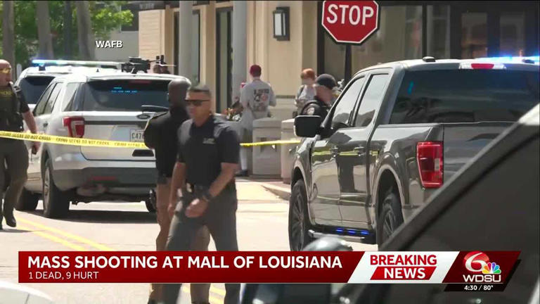 Louisiana session holds moment of silence after shooting at Mall of ...