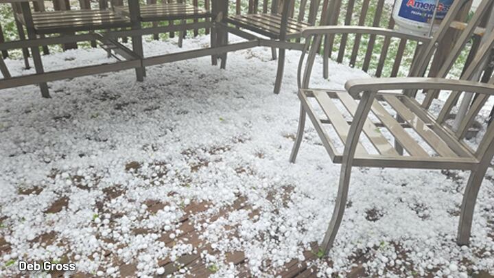 Gallery: A look at the weather that crossed NW Iowa on April 23