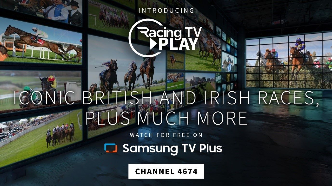 Racing TV launches FAST channel on Samsung TV Plus