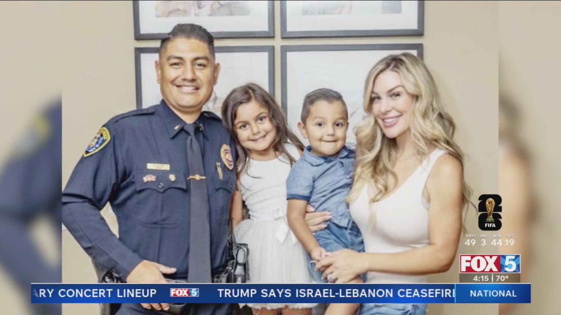 Fallen San Diego police officer honored after battling cancer
