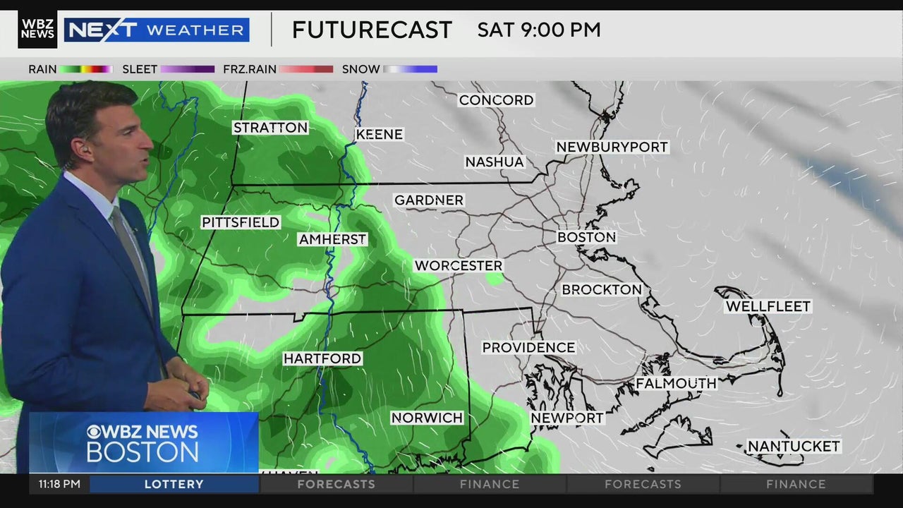 Next weather: WBZ weather forecast