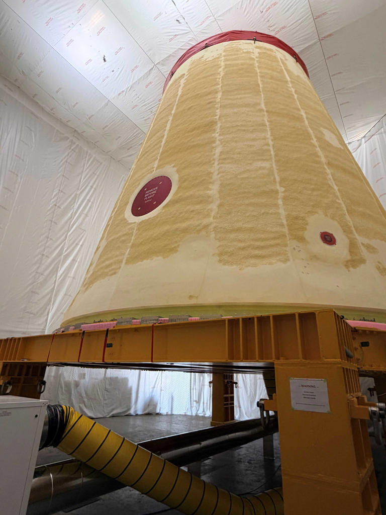 Marshall Space Flight Center in Huntsville shares behind the scene look ...